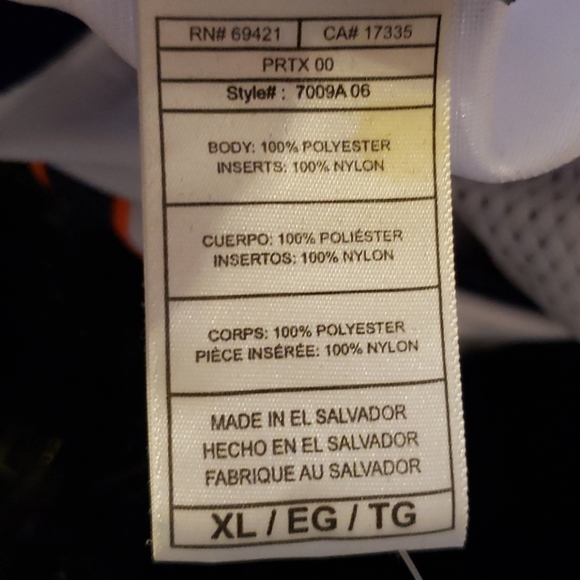 NFL Denver Broncos Cutler Football Jersey - Picture 7 of 8